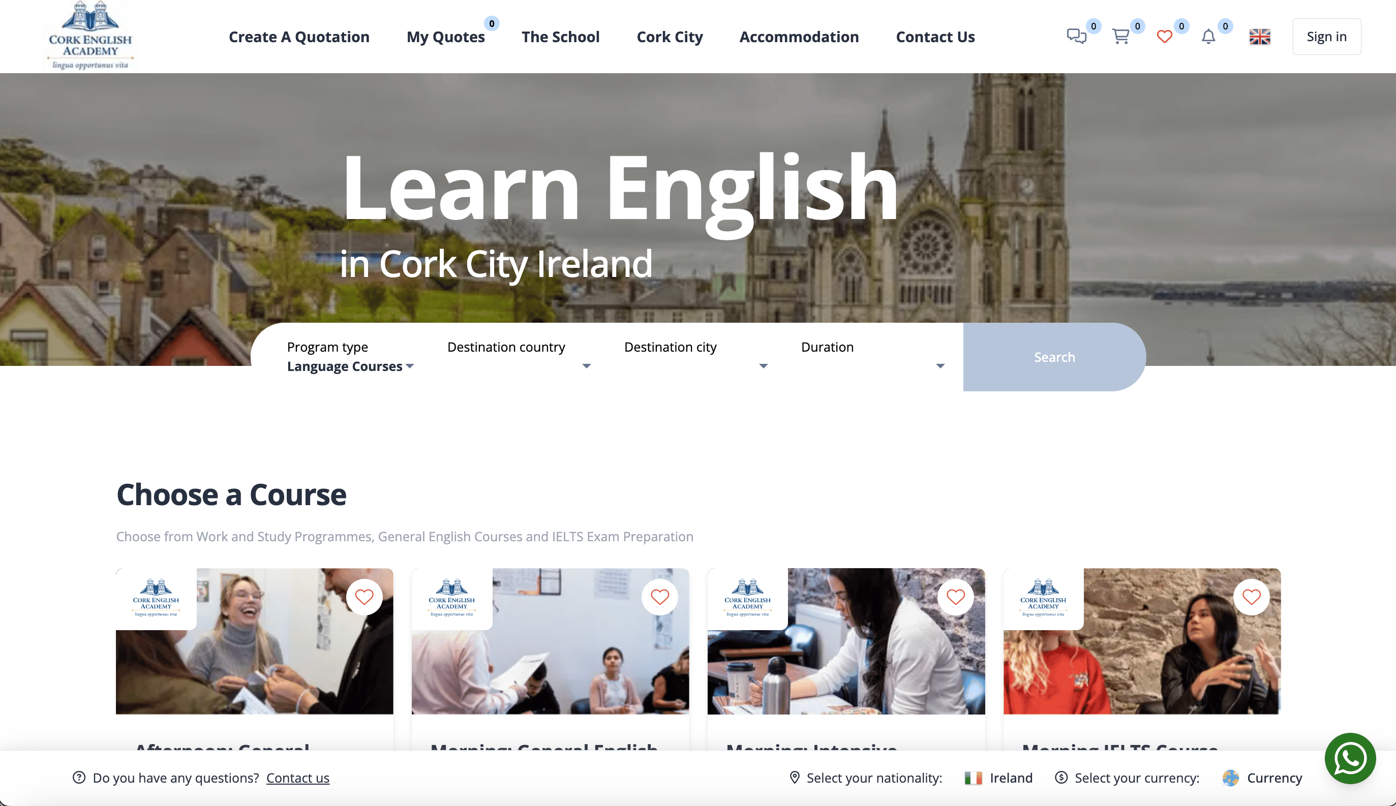 Cork English Academy