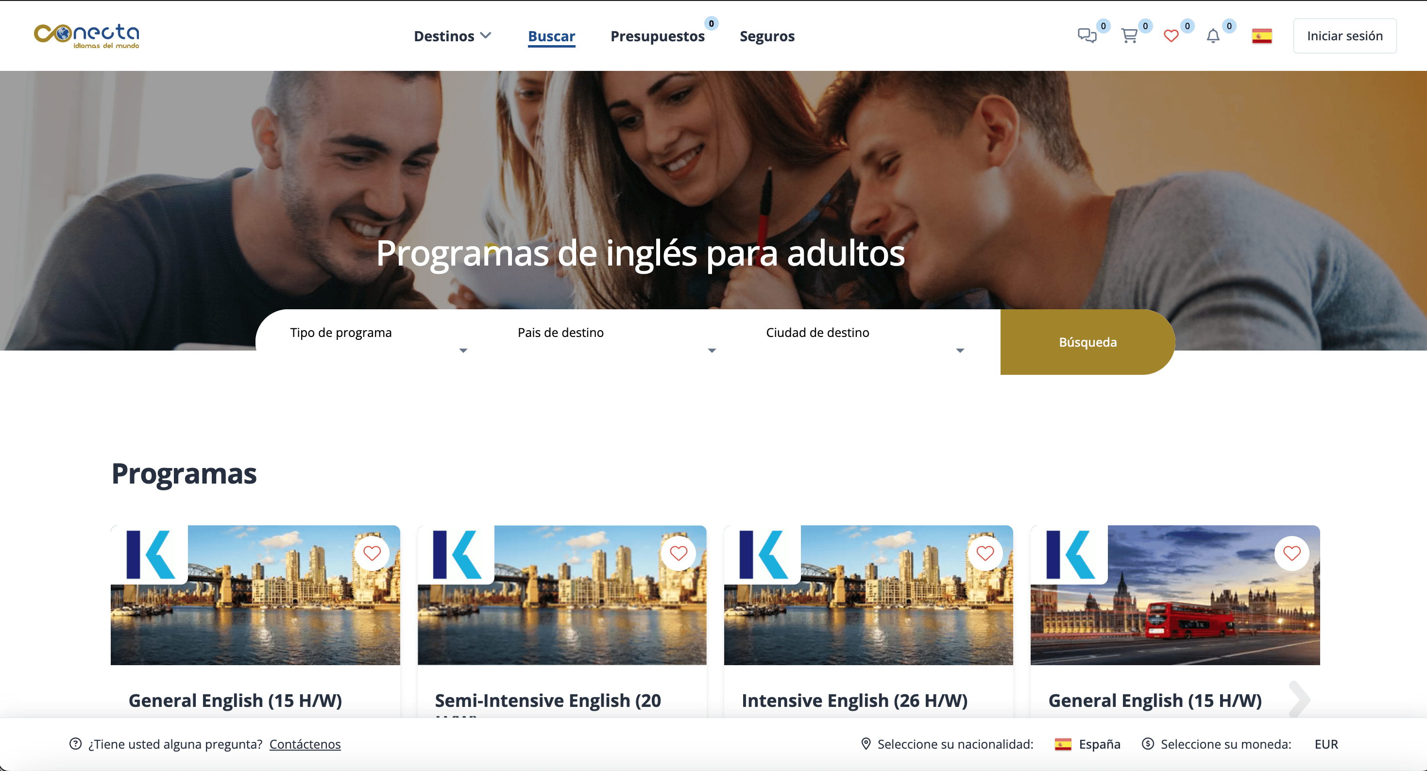 Conecta Idiomas