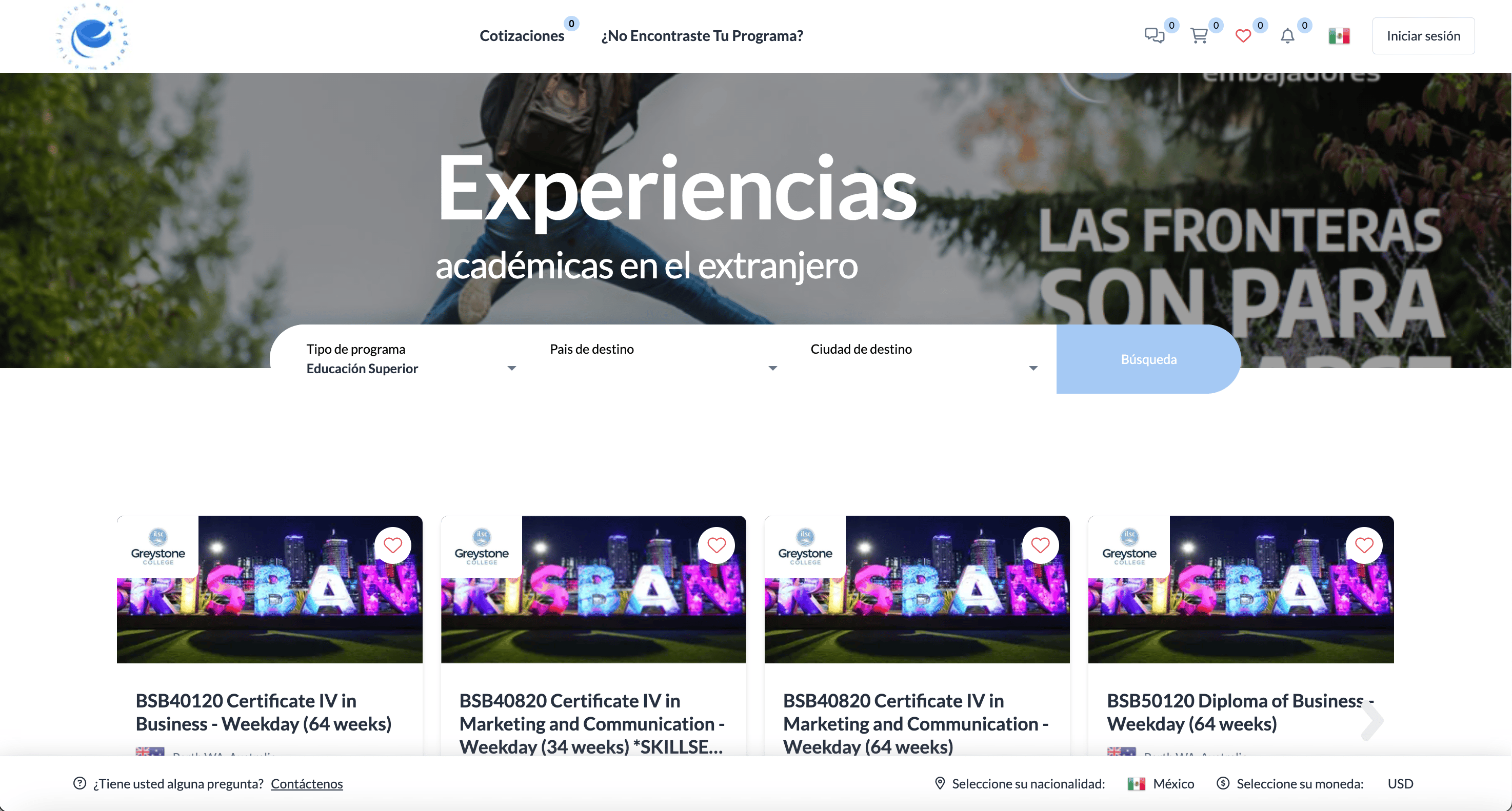 Estudiantes Embajadores