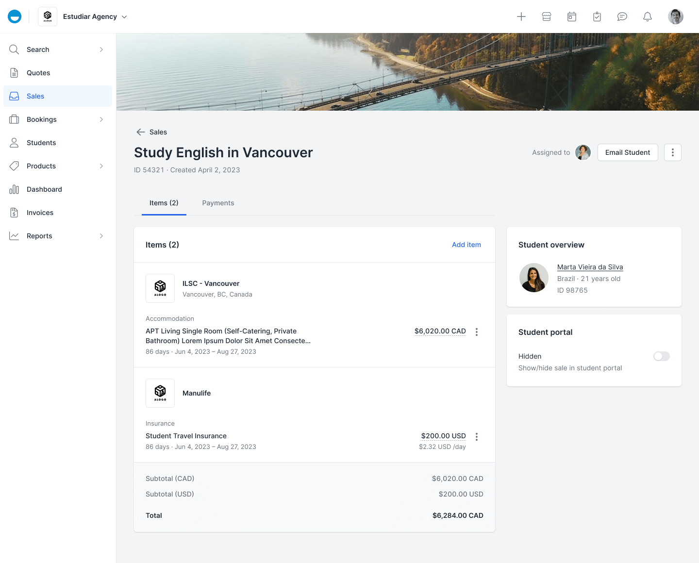 Grupo 2Edvisor Sales Hub